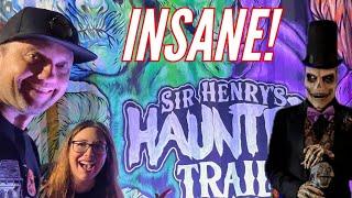 Sir Henry's Haunted Trail is One of the BEST Haunted Attractions in Florida!
