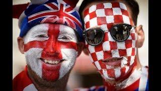 England v Croatia: Fans in London and Zagreb watch World Cup semi-final clash - live!