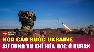 Tin tức 24h mới. Tin trưa 13/8. Tin nóng: Tỉnh trưởng Kursk cáo buộc Ukraine sử dụng vũ khí hóa học