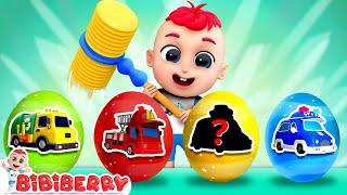 Surprise Eggs Kids Songs - Humpty Dumpty And More Bibiberry Nursery Rhymes & Kids Songs