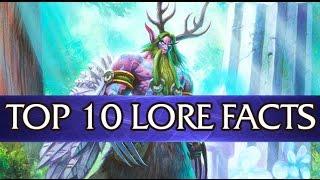 10 Top Lore Facts - Malfurion Stormrage