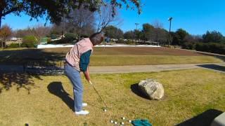 Dalton McCrary's 'Original' Straight Shootin' Golf  ---- practice 1-18-2014 Golden Bear