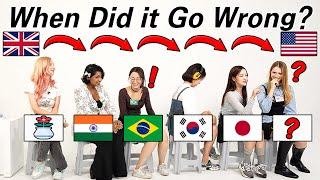 How English Sounds to NON- English Speakers?? (Brazil, India, Japan, Korea, UK, USA)