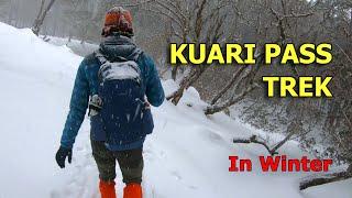 Kuari Pass Snow Trek | কুয়ারি পাস ট্রেক | Winter Snow Trek in February | Bikat Adventures