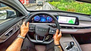 2024 Chery Tiggo 7 Pro Max 1.6 DCT - POV TEST DRIVE