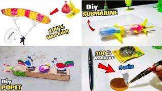 TOP 4 INCREDIBLE DIY HOMEMADE GADGETS !