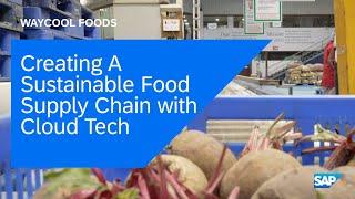 WayCool Creates Sustainable Food Supply Chain with Cloud Tech