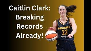 Caitlin Clark: Breaking Records, One Game at a Time