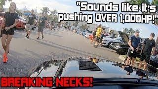 Reactions to the LOUD BOOSTED COYOTE SWAP *Breaking Necks Everywhere!*