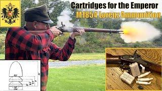 M1854 Lorenz Rifle-Musket Cartridges: History, Development, and Shooting