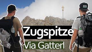 Zugspitze via Gatterl: Hiking for two on Germany's highest mountain in one day