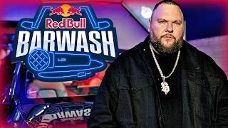Bozza Freestyle Challenge: Neuer Rap in einem Waschgang | Red Bull Barwash