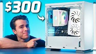 How to Build a $300 Gaming PC in 2024!  Step by Step Guide