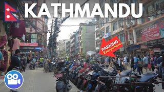 Kathmandu NEWROAD Overcrowded PARKING Condition (Before) BALEN Action in Nepal