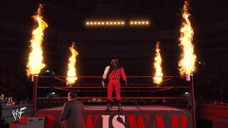 WWE 2K22 Kane '98 Entrance W/Paul Bearer (Read Pinned Comment)