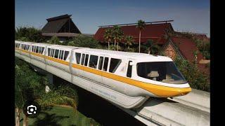  LIVE!! Disney Monorail Tour! 