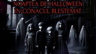 Nu Te Duce Niciodata In Noaptea De Halloween În Conacul Blestemat ! Poveste De Groază