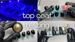 Which Top Coat is Best? Testing Gel Top Coats ft. Born Pretty