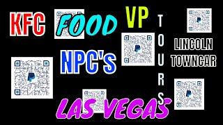 KFC -NPCs -KENO -VP - Las Vegas LIVE Stream - Casino Action - Lincoln Tours and Food