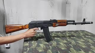 Страйкбол Ташкент - Airsoft Uz Arms - G&G GK74N Blow Back model