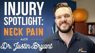Airrosti Injury Spotlight: Neck Pain Treatment Options