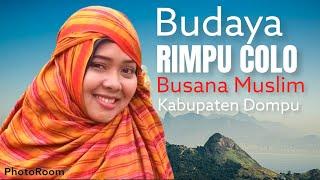 Cara memakai Rimpu Colo, pakaian adat muslimah Dompu