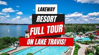 Lakeway Resort and Spa Tour and Review + Roman's First Flight!