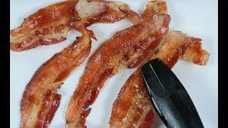 How to cook bacon