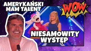 NIESAMOWITY TALENT - AMERYKAŃSKI MAM TALENT - Musisz to zobaczyć!!!