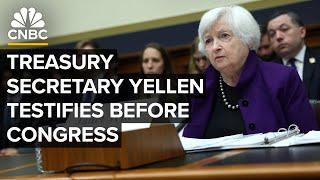 Treasury Sec. Janet Yellen testifies before the House Financial Services Committee — 7/9/24