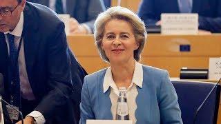 Ursula von der Leyen outlines plans for Europe in first press conference