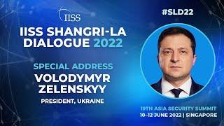 Special Address from Volodymyr Zelenskyy, President, Ukraine