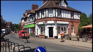 In search of the New Forest ponies (Brockenhurst, UK)