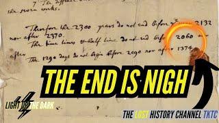 Sir Isaac Newtons "END OF THE WORLD PREDICTION" #endoftheworld #apocalypse