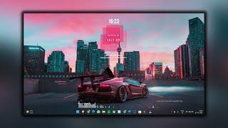 Make your desktop look unique | Easily Customize The Best Windows 11 Theme 2022