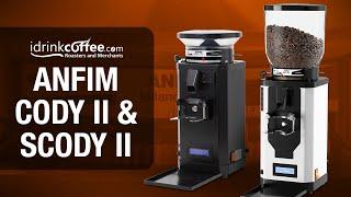 Anfim Cody and Anfim Scody Espresso Grinders