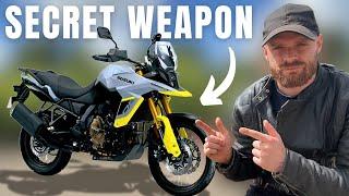 Suzuki V-Strom 800DE | The Secret Weapon for Adventure Riders