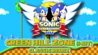 Green Hill (8-Bit) Classic - Sonic Generations Remix