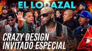 EL LODAZAL DE ALOFOKE CON CRAZY DESIGN COMO SPECIAL GUEST A GOZAR CON MELVIN TV