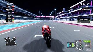 MotoGP 24 - Qatar Airways Grand Prix of Qatar - Gameplay (PS5 UHD) [4K60FPS]