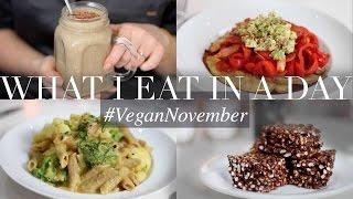 What I Eat in a Day #VeganNovember 13 (Vegan/Plant-based) | JessBeautician