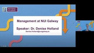 Management Taster Session at NUI Galway