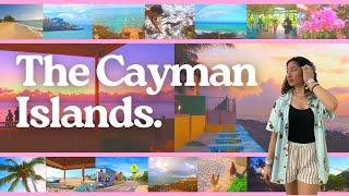 a perfect week in the cayman islands  // mini travel vlog