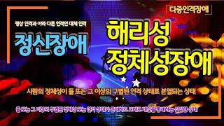 사람의 정체성이 둘 또는 그 이상의 구별된 인격 상태로 분열되는 정신 질환인 헤리성 정체성 장애