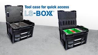 LS-BOXX - Tool case for quick access (EN) | Bosch Sortimo Systems