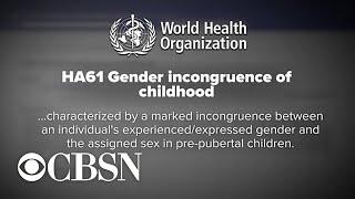 WHO removes "gender identity disorder" from list of mental illnesses