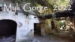 Kreta Myli Schlucht Crete Myli Gorge | Walking Tour | 2022