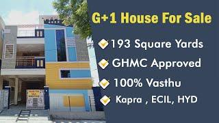 G+1 House For Sale at kapra | ECIL |  9000919160 | zoneadds.com