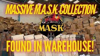 Massive Kenner MASK Toys FOUND!