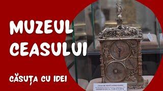 Căsuța cu idei | În vizită la Muzeul Ceasului Nicolae Simache | Elena Frîncu